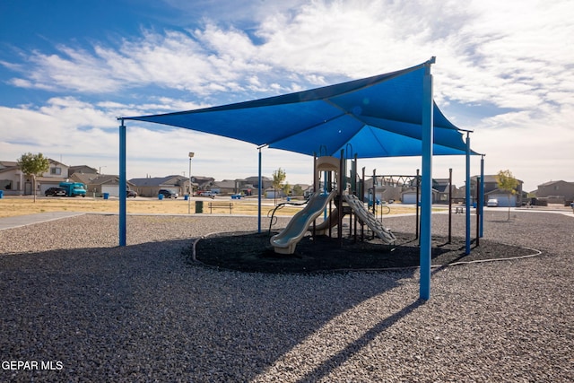 view of playground