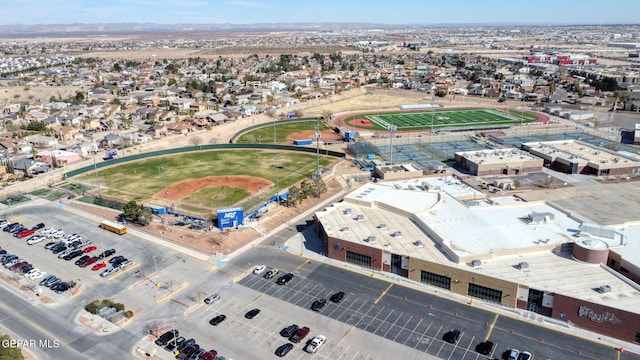 12196 Dos Rios Dr, El Paso, TX 79936 - drone / aerial view