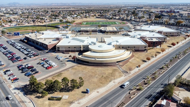 12196 Dos Rios Dr, El Paso, TX 79936 - bird's eye view