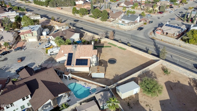 12196 Dos Rios Dr, El Paso, TX 79936 - drone / aerial view
