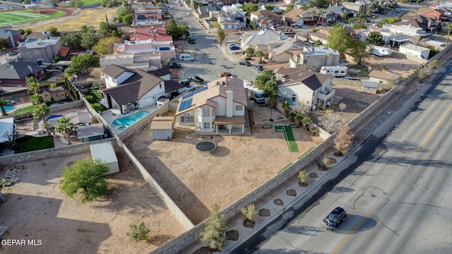 12196 Dos Rios Dr, El Paso, TX 79936 - bird's eye view