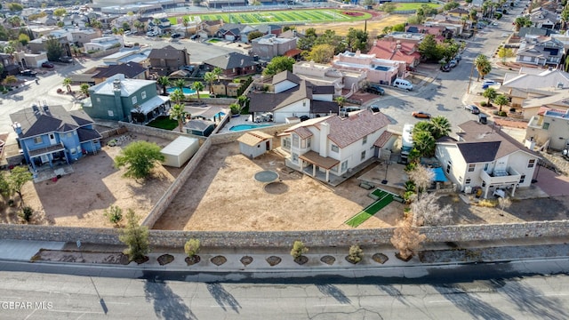 12196 Dos Rios Dr, El Paso, TX 79936 - birds eye view of property