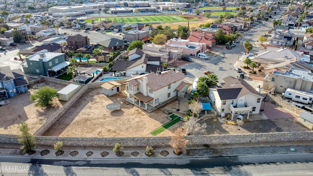12196 Dos Rios Dr, El Paso, TX 79936 - drone / aerial view