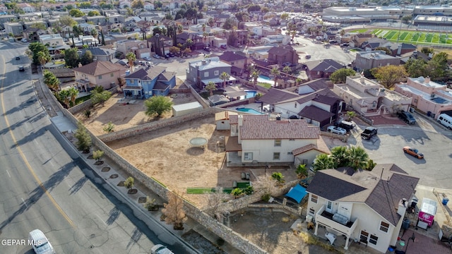 12196 Dos Rios Dr, El Paso, TX 79936 - drone / aerial view