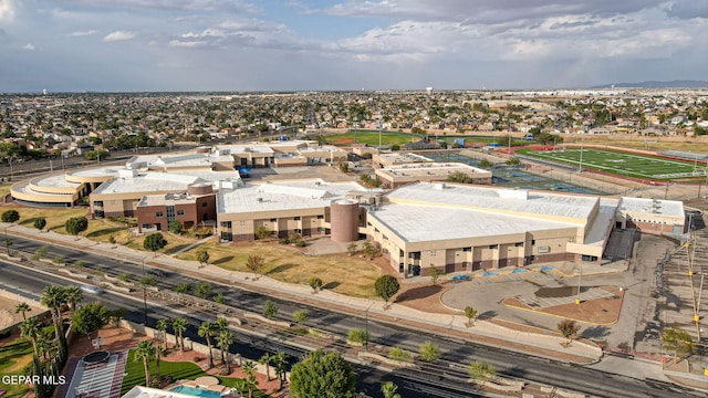 12196 Dos Rios Dr, El Paso, TX 79936 - birds eye view of property