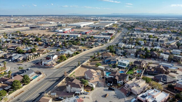 12196 Dos Rios Dr, El Paso, TX 79936 - birds eye view of property