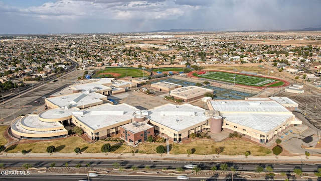 12196 Dos Rios Dr, El Paso, TX 79936 - aerial view
