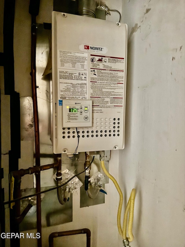 utilities with water heater