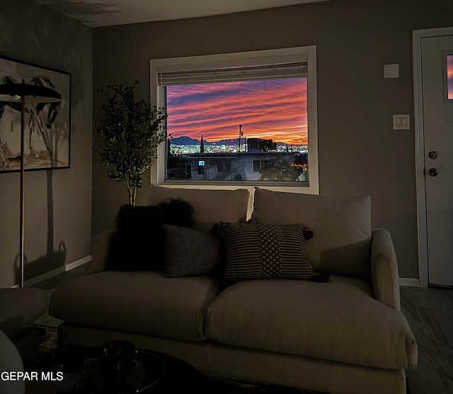 view of living room