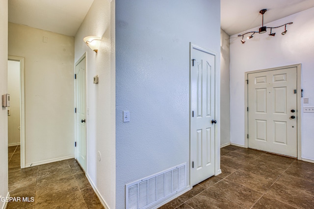 view of entrance foyer