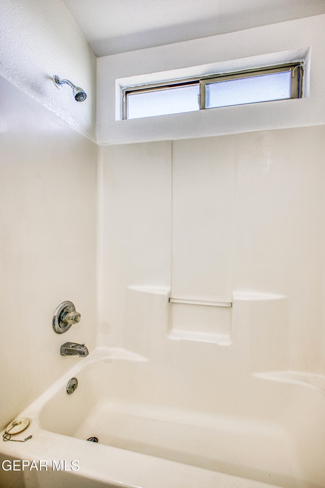 bathroom with  shower combination