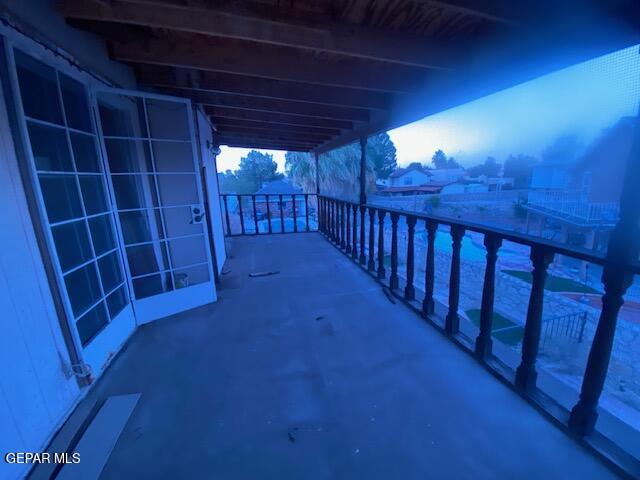 2078 Gus Moran St, El Paso, TX 79936 - view of balcony