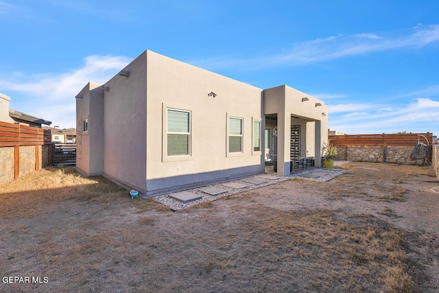 view of back of house