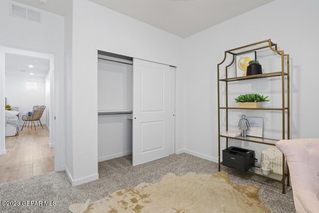 205 Playa Vista St, El Paso, TX 79928 - bedroom featuring carpet, baseboards, and a closet