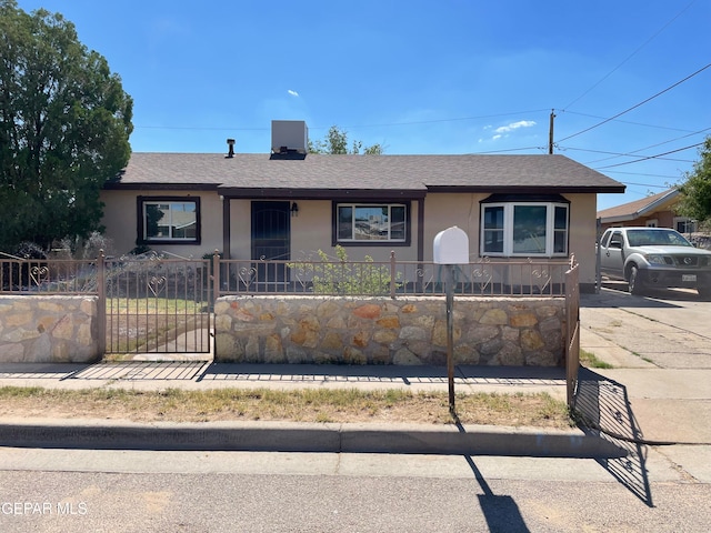 view of ranch-style house