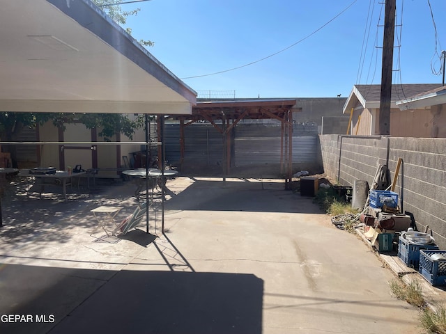 view of patio / terrace