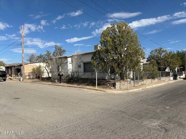 view of manufactured / mobile home