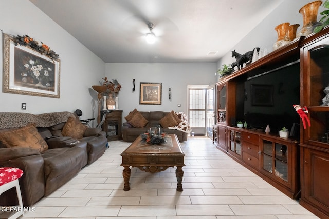 view of living room