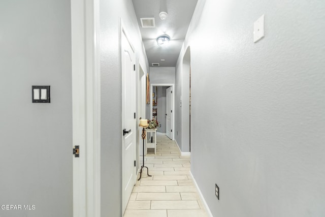 view of hallway