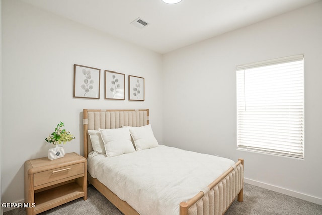 bedroom featuring carpet floors