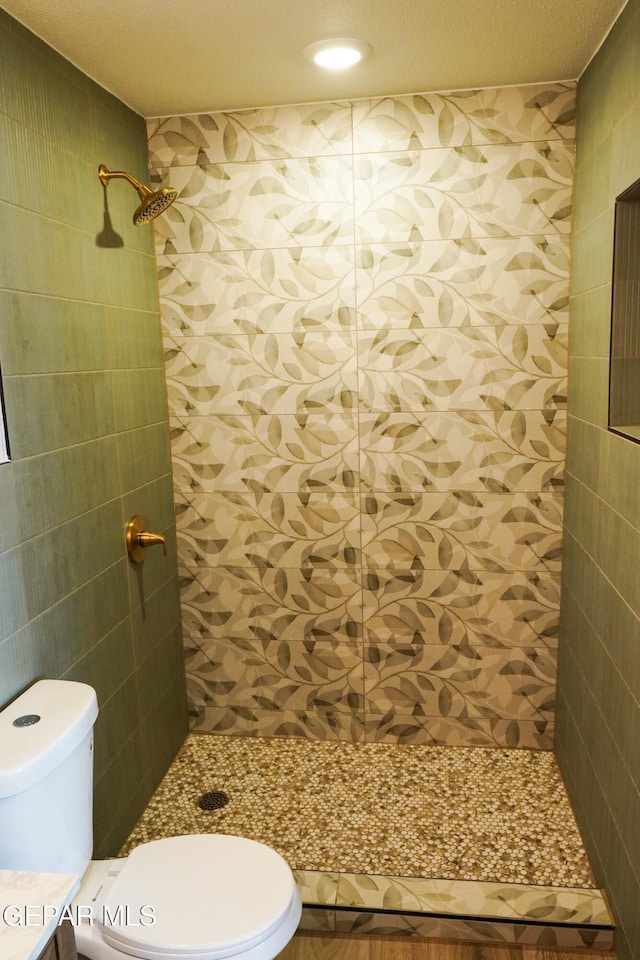2406 Lebanon Rear, Rear, El Paso, TX 79930 - bathroom featuring a shower stall and toilet