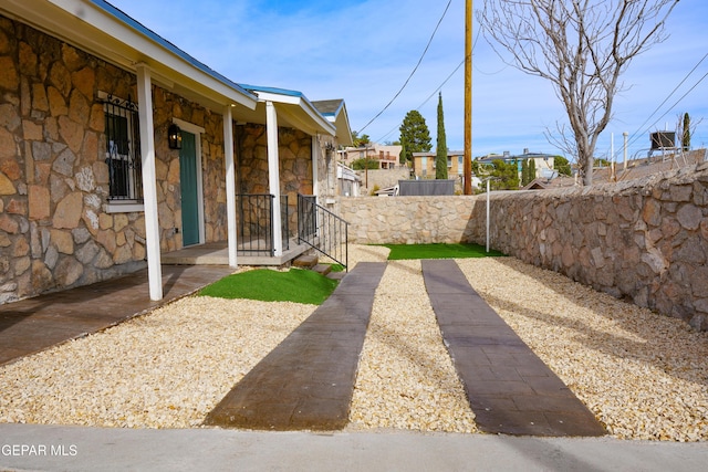 2406 Lebanon Rear, Rear, El Paso, TX 79930 - view of yard