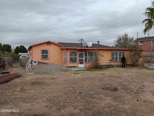 view of back of house