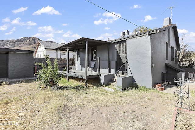 view of back of house