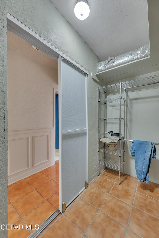 bathroom featuring tile patterned floors