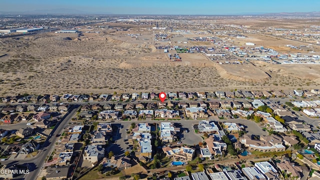 12298 Stansbury Dr, El Paso, TX 79928 - aerial view
