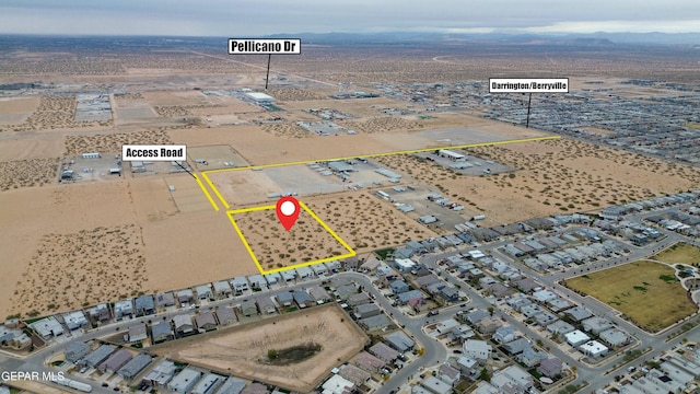 TBD Berryville St, El Paso TX, 79928 land for sale