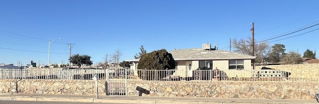 view of ranch-style house