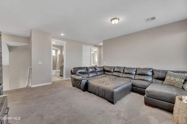 912 Crystal Deer Dr, El Paso, TX 79928 - view of carpeted living room