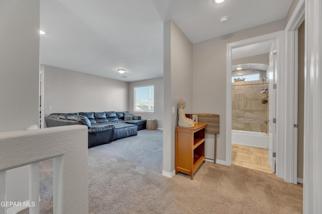 912 Crystal Deer Dr, El Paso, TX 79928 - view of carpeted living room