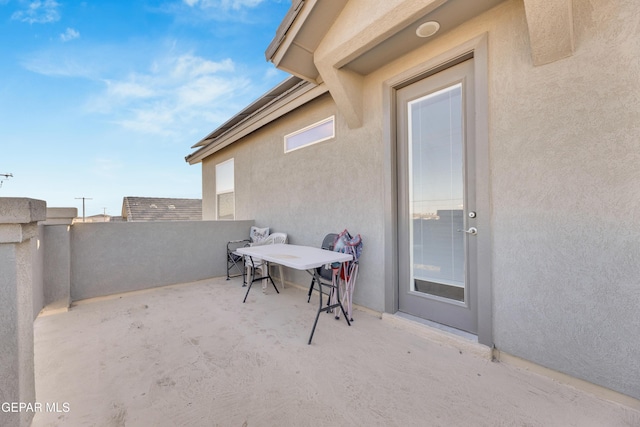 912 Crystal Deer Dr, El Paso, TX 79928 - view of patio