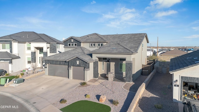912 Crystal Deer Dr, El Paso, TX 79928 - view of front facade with a garage