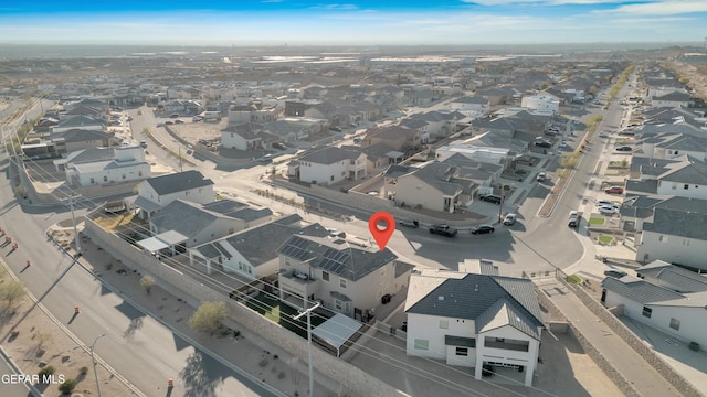 912 Crystal Deer Dr, El Paso, TX 79928 - aerial view
