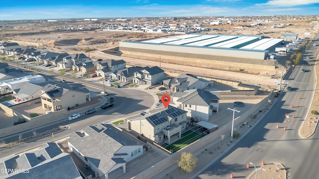 912 Crystal Deer Dr, El Paso, TX 79928 - aerial view