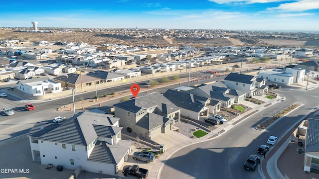 912 Crystal Deer Dr, El Paso, TX 79928 - bird's eye view