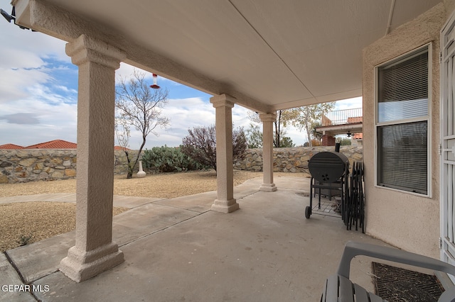 view of patio / terrace