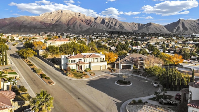 view of mountain feature