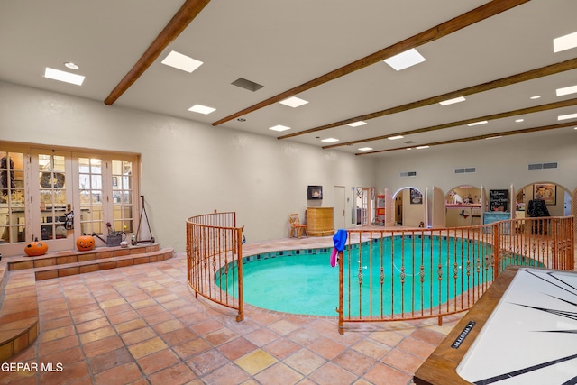 1117 Kerbey Ave, El Paso, TX 79902 - view of pool