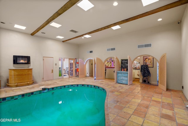 1117 Kerbey Ave, El Paso, TX 79902 - view of indoor pool