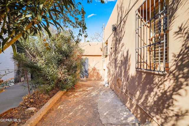 1117 Kerbey Ave, El Paso, TX 79902 - view of property exterior featuring stucco siding