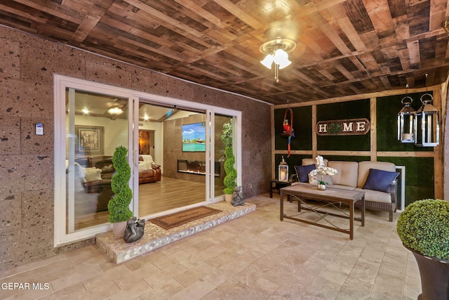 11179 Leo Collins Dr, El Paso, TX 79936 - view of sunroom / solarium