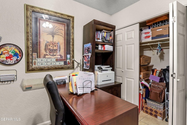 11179 Leo Collins Dr, El Paso, TX 79936 - view of tiled office