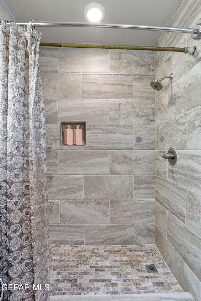 11179 Leo Collins Dr, El Paso, TX 79936 - full bath with tiled shower