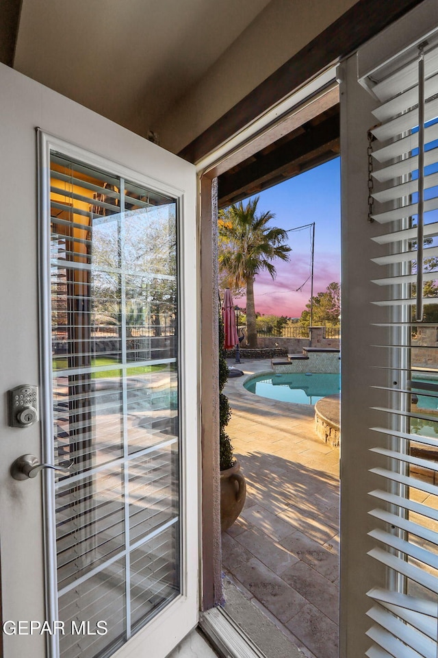 11179 Leo Collins Dr, El Paso, TX 79936 - view of entryway