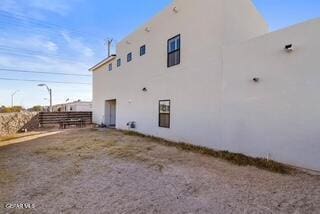 view of back of house