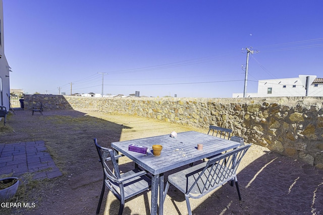 view of patio / terrace